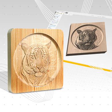 Free CNC Projects 〡Vectric.